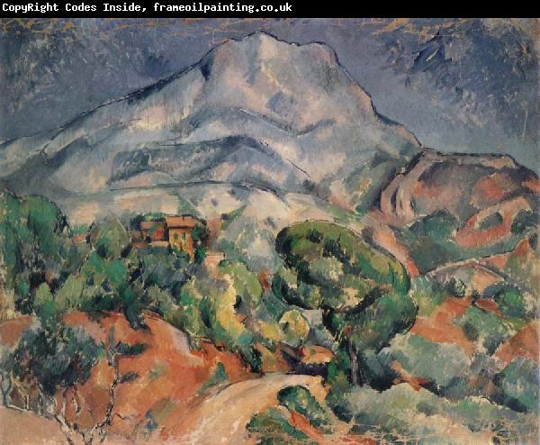 Paul Cezanne Mont Sainte-Victoire